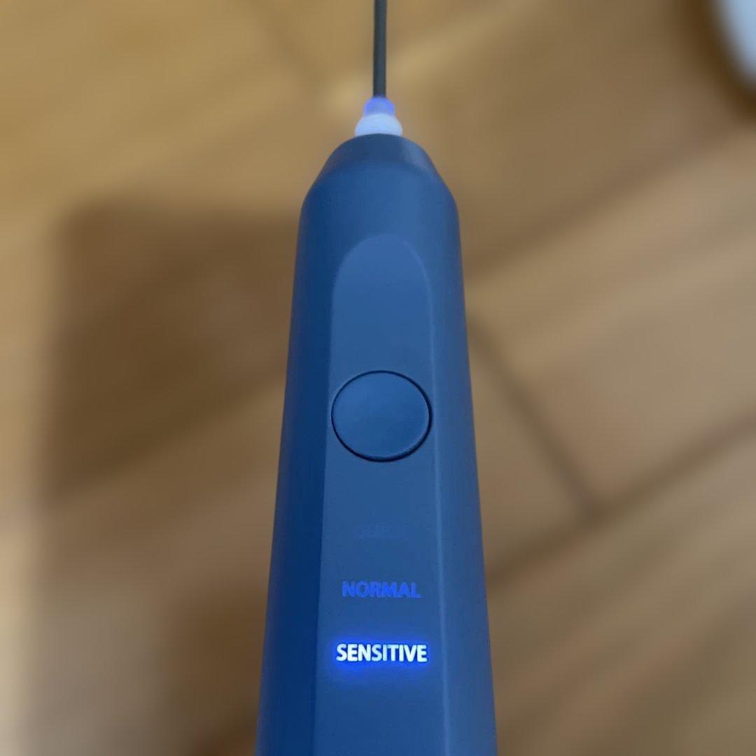 アムウェイ 電動歯ブラシ 替え 4本セット SPREEDENT 青 - メルカリ