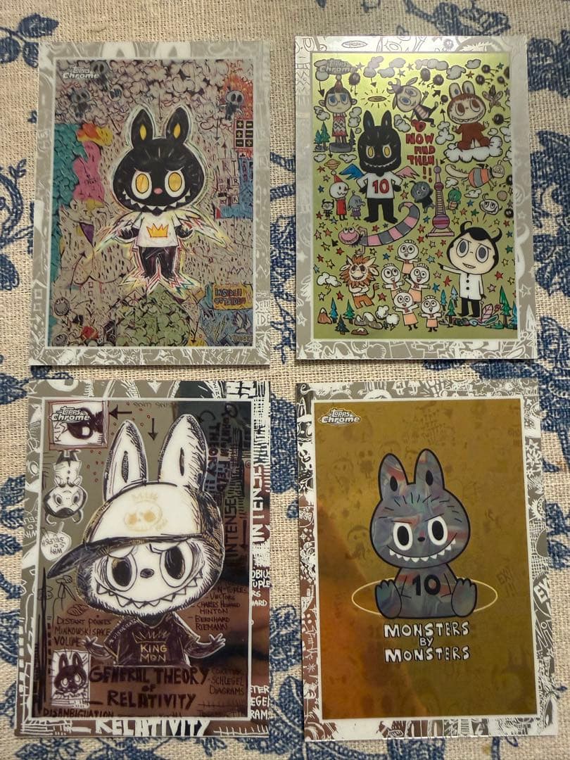 Topps ラブブ カード トレカ サインカードLabubu - メルカリ