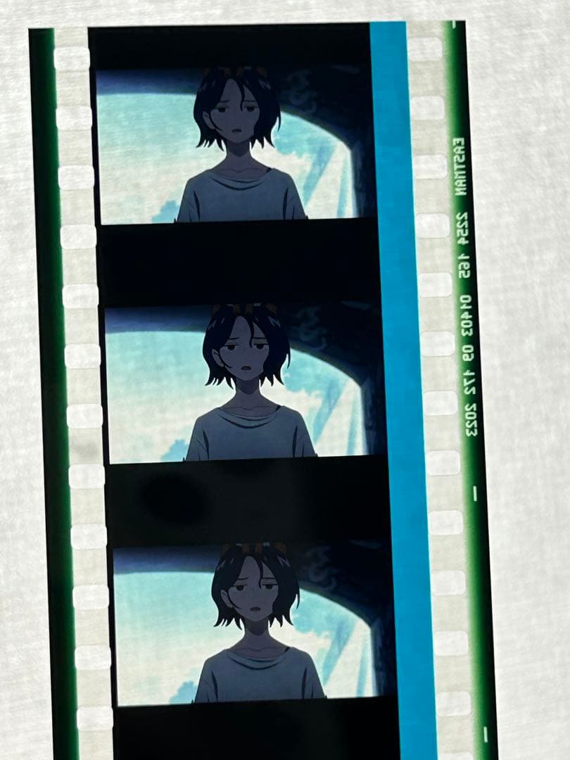 機動戦士ガンダム ジークアクス 入場者特典 コマフィルム ② シュウジ