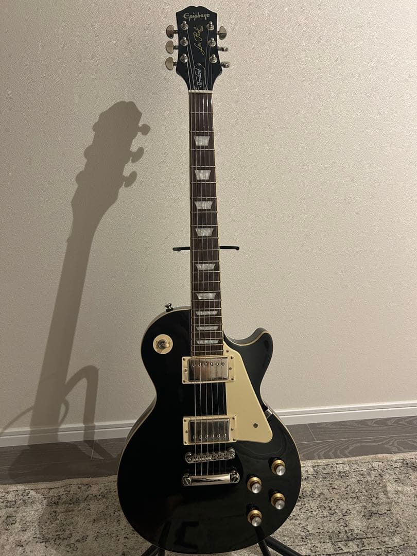 ギター Epiphone Les Paul Standard 60s Ebony Epiphone Les Paul Standard `60s in Ebony – nafiriguitar.com