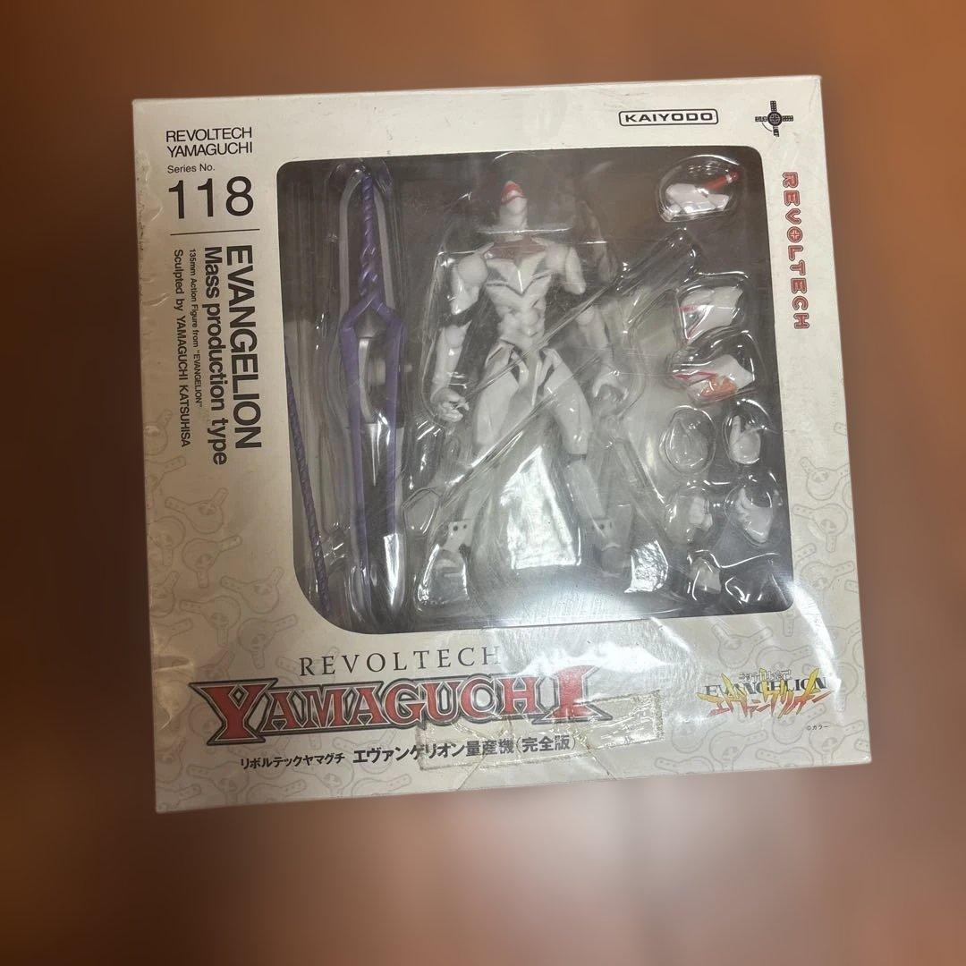 リボルテックヤマグチ　エヴァンゲリオン量産機8体セット+二号機
