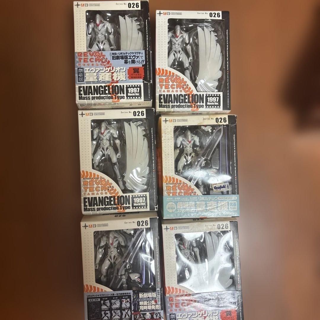 リボルテックヤマグチ エヴァンゲリオン量産機8体セット+二号機 - メルカリ
