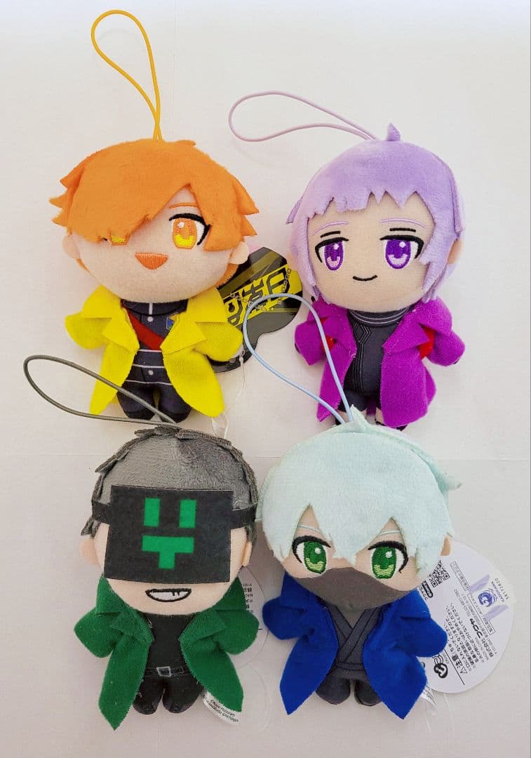 日常ロック ぬいぐるみ＆缶バッチ　コンプリートセット