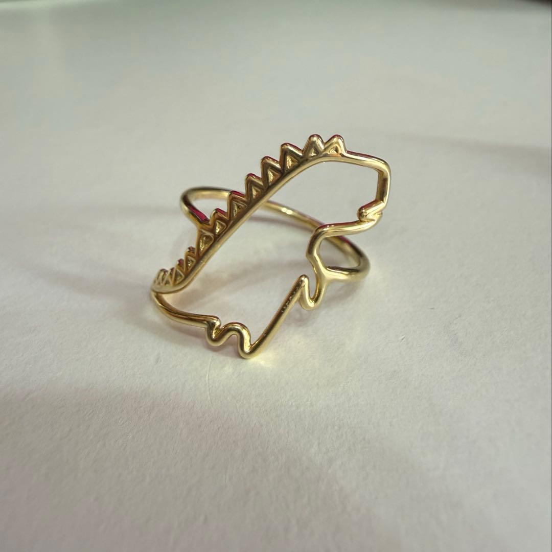 ALIITA アリータ リング　恐竜　11号