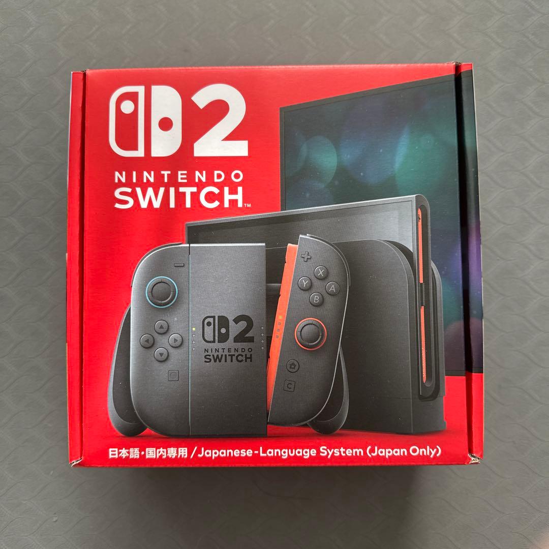 新品未開封品 NintendoSwitch2 日本語・国内専用 スイッチ2 - メルカリ