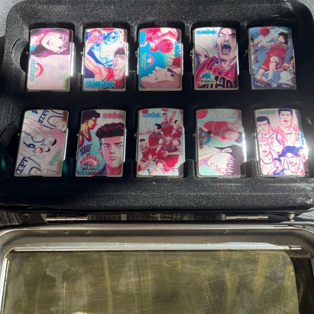 スラムダンク ジッポ10個セット
