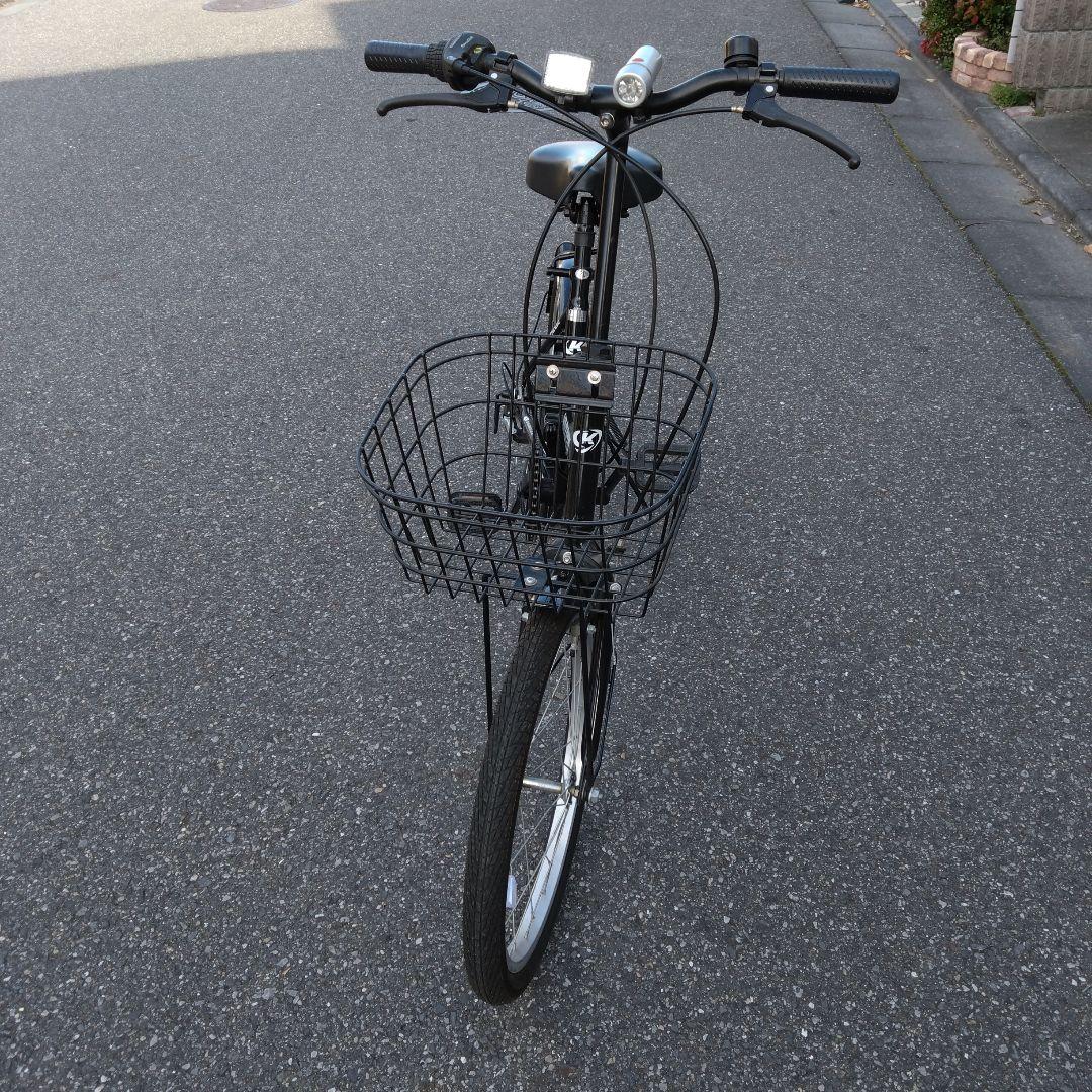 マイ時計様専用】KAZATO 折り畳み自転車 ブラック 20インチ 車・バイク