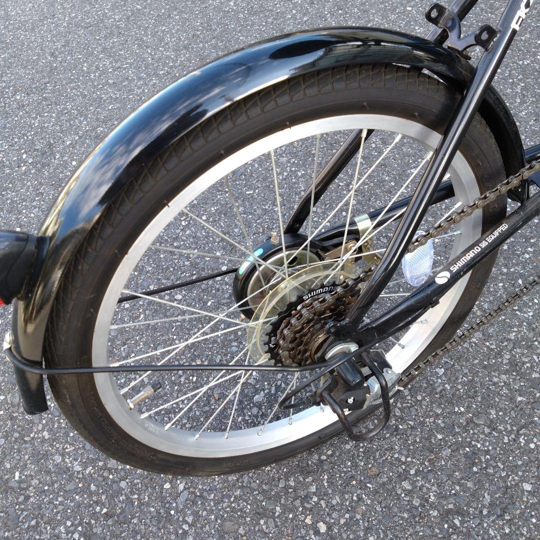 マイ時計様専用】KAZATO 折り畳み自転車 ブラック 20インチ 車・バイク