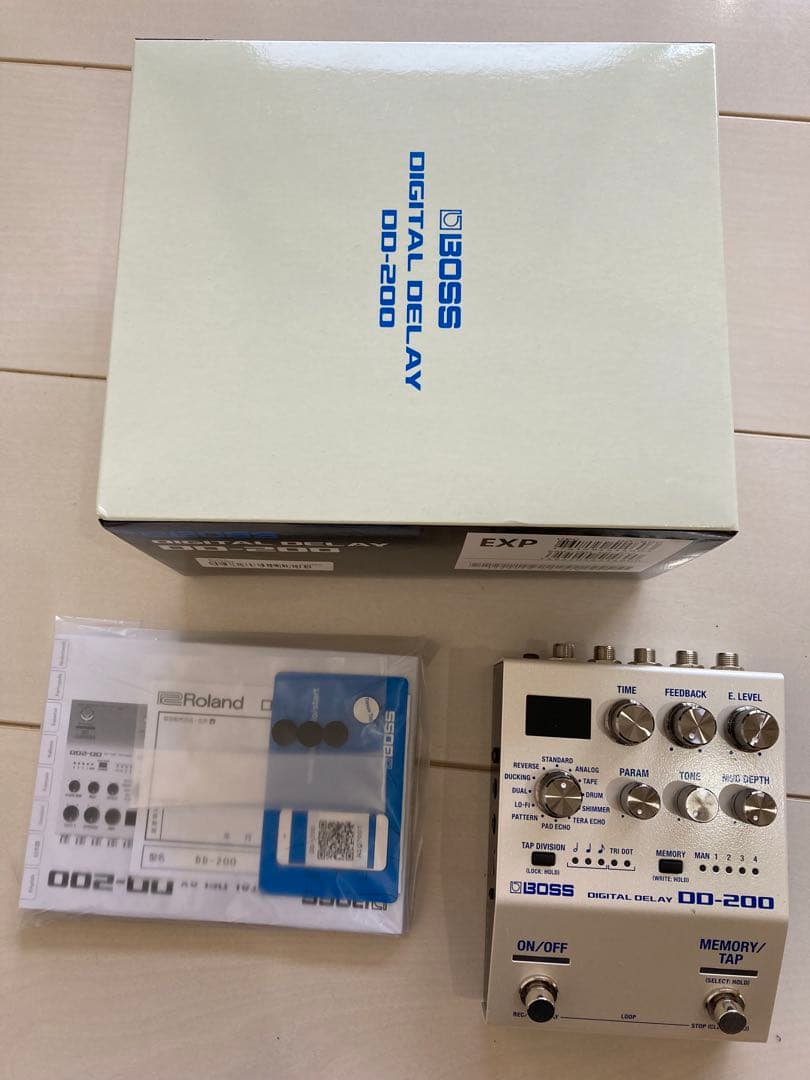 BOSS DD-200 デジタルディレイ（中古）