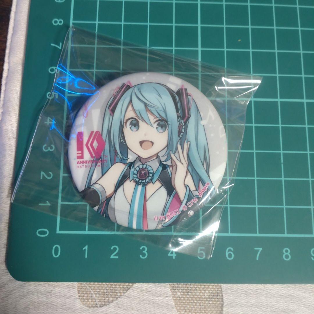 初音ミク 10th パパパパーティー 缶バッジ BUZZ