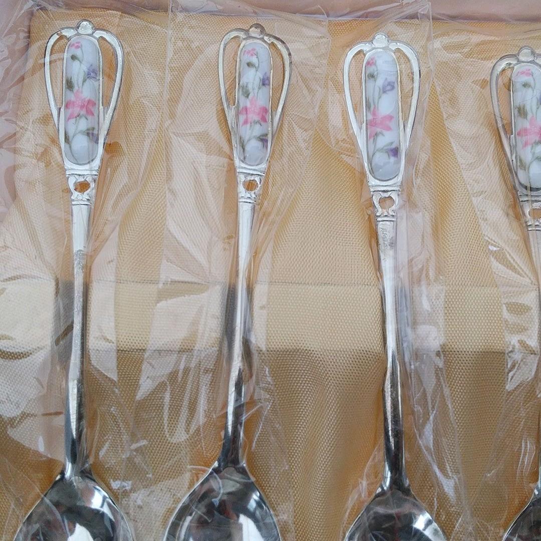 銀スプーン 6本セット - メルカリ