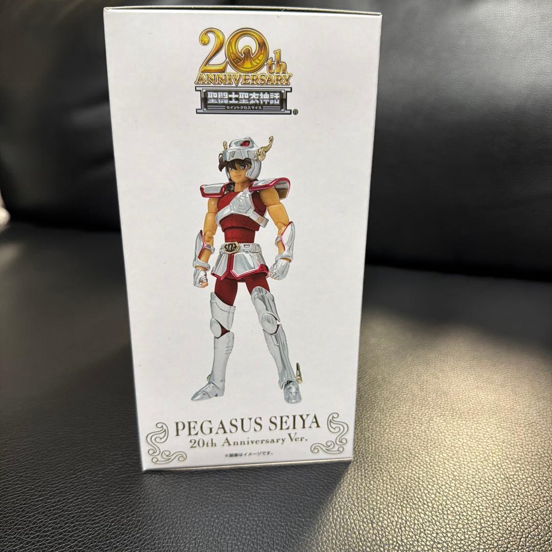 新品 聖闘士星矢 ペガサス星矢 初期青銅聖衣 20th Anniversary - メルカリ