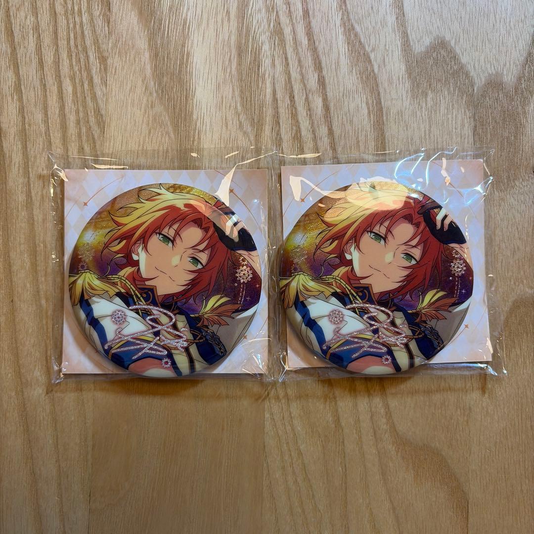 あんスタ 招募缶バッジ レオ - メルカリ
