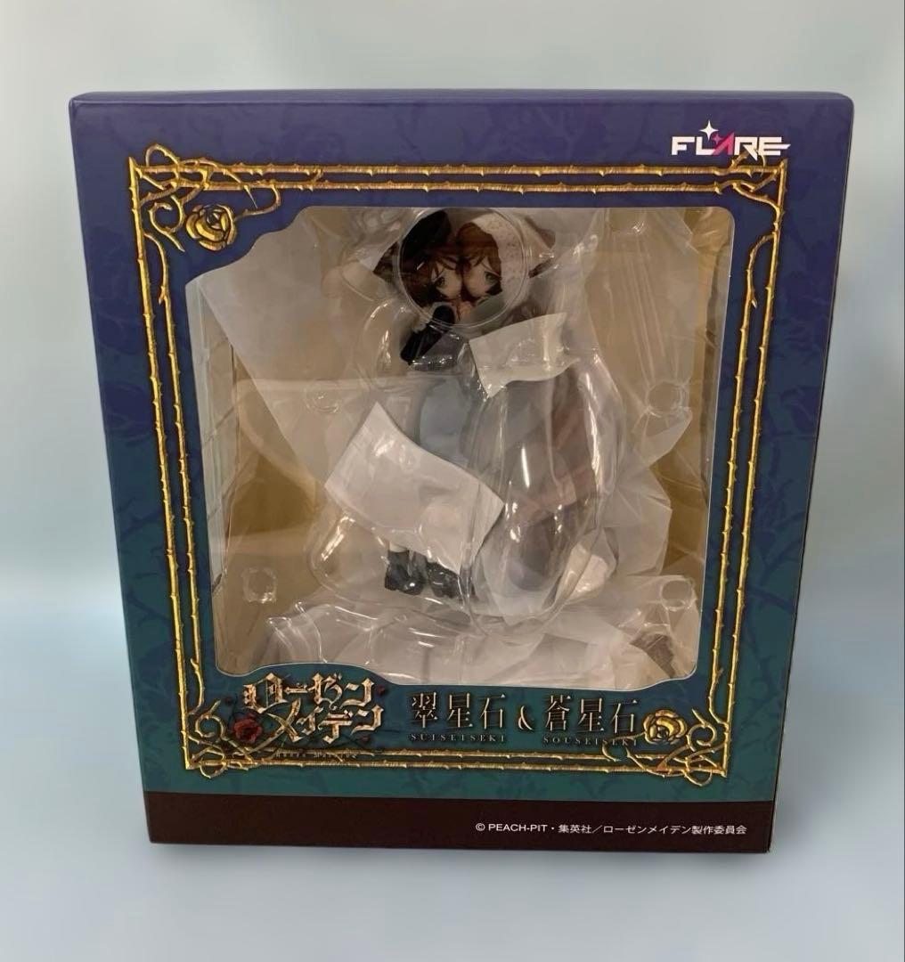 翠星石＆蒼星石 「ローゼンメイデン」 塗装済み完成品