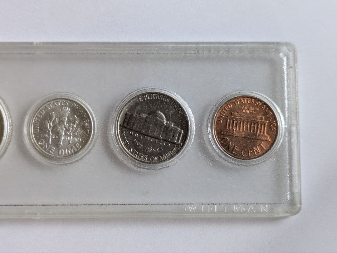 アメリカ リバティコインセット 1964年 WHITMAN 5枚セット - メルカリ