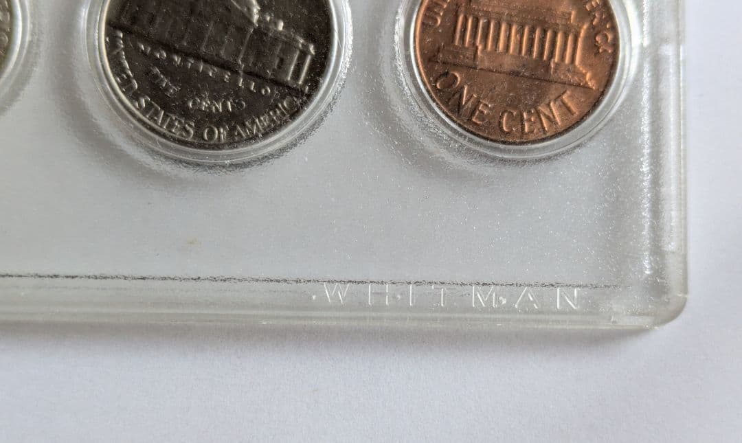 アメリカ リバティコインセット 1964年 WHITMAN 5枚セット - メルカリ