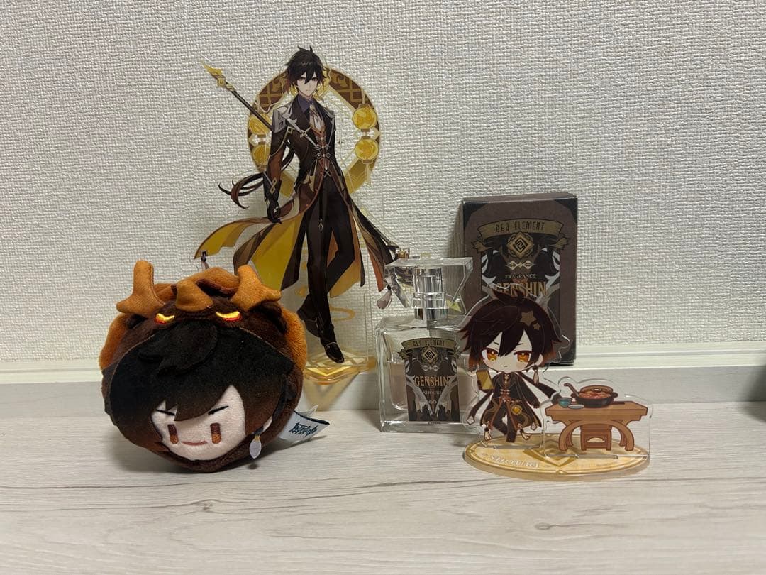 原神　鍾離　グッズセット