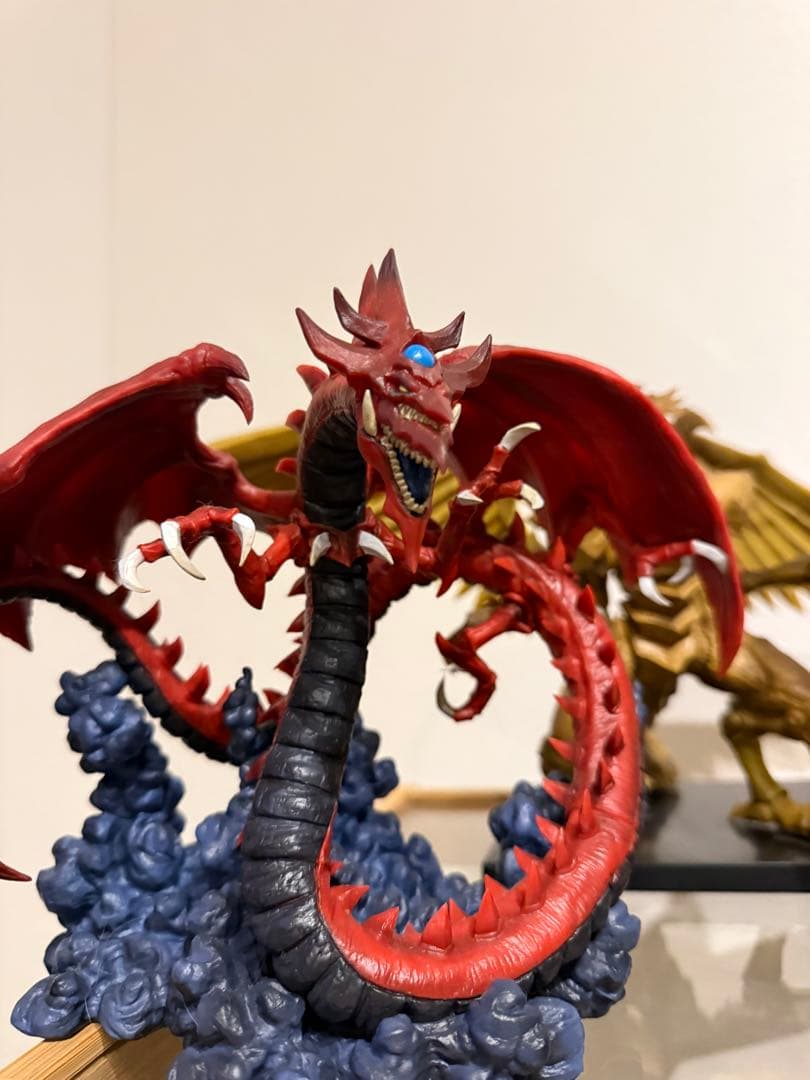 開封品 遊戯王 1番くじ.魂豪示像 三幻神 オシリス天空龍、ラー