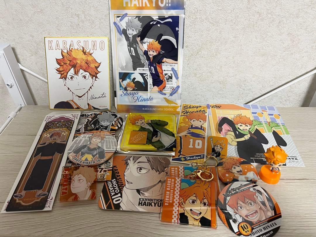 【1/31までに売れなければ品下げ】ハイキュー!! 日向翔陽 グッズセット