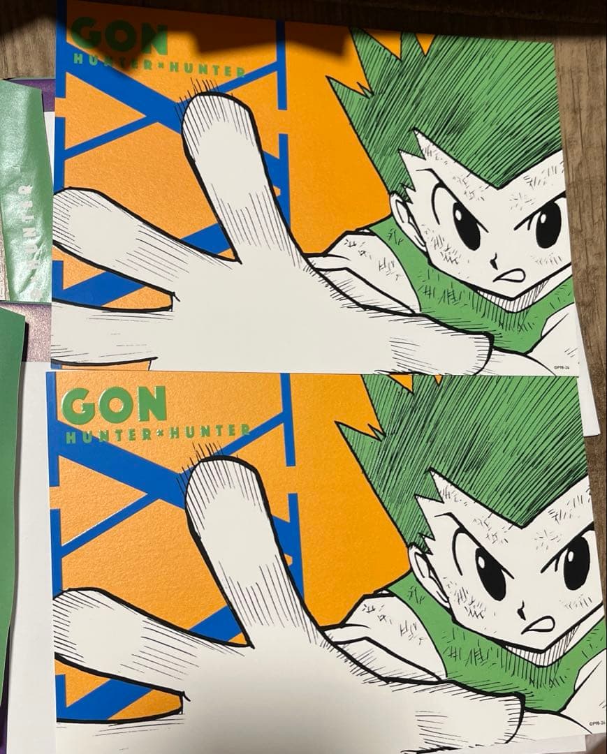HUNTER×HUNTER ハンターハンター アートカードコレクション ゴン