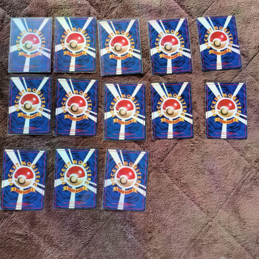 マークなし 旧裏 ポケカ まとめ売り No.277 - メルカリ