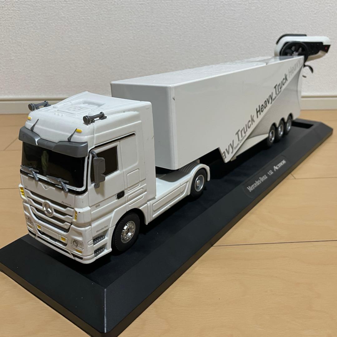 1/32 メルセデス・ベンツ アクトロストレーラー ラジコン タミヤ 1/14 電動RCビッグトラックシリーズ メルセデス・ベンツ