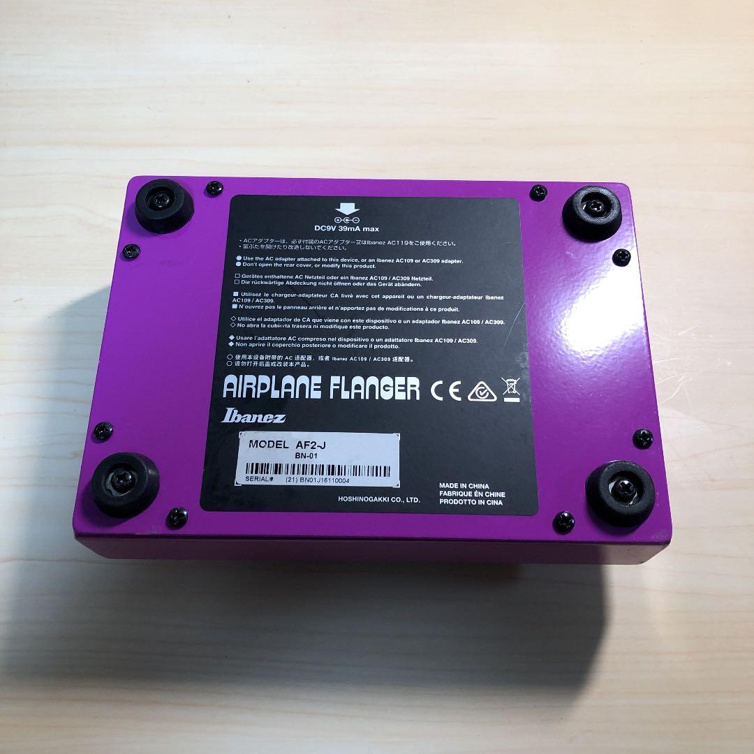 Ibanez Airplane Flanger AF2 (ポール・ギルバート) - メルカリ