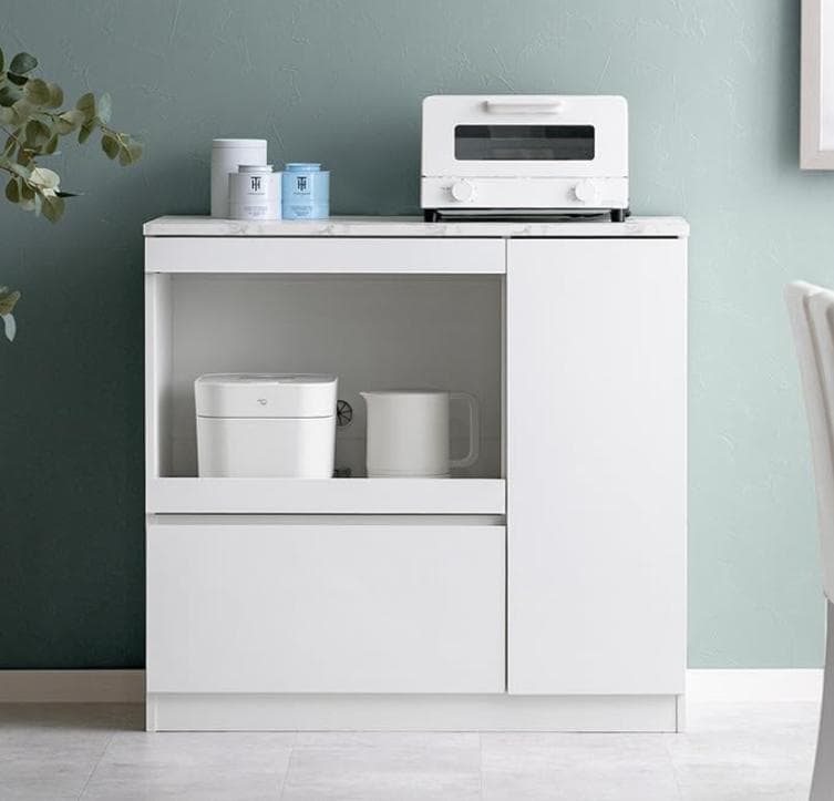 食器棚 レンジ台 レンジボード キッチンラック レンジラック カップボード