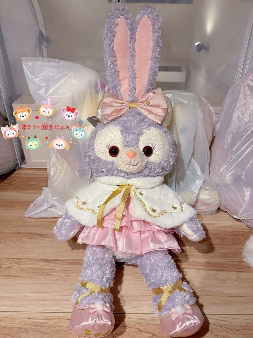 上海ディズニー クリスマス ステラルー ぬいぐるみ Mサイズ
