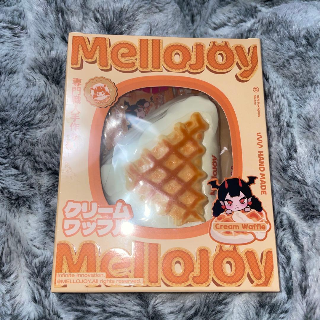 Mellojoy スクイーズ クリームワッフル - メルカリ