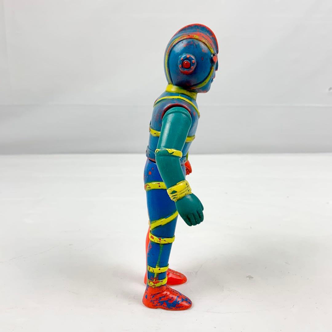 《当時物》タカトク/人造人間キカイダー/ソフビ/昭和レトロ