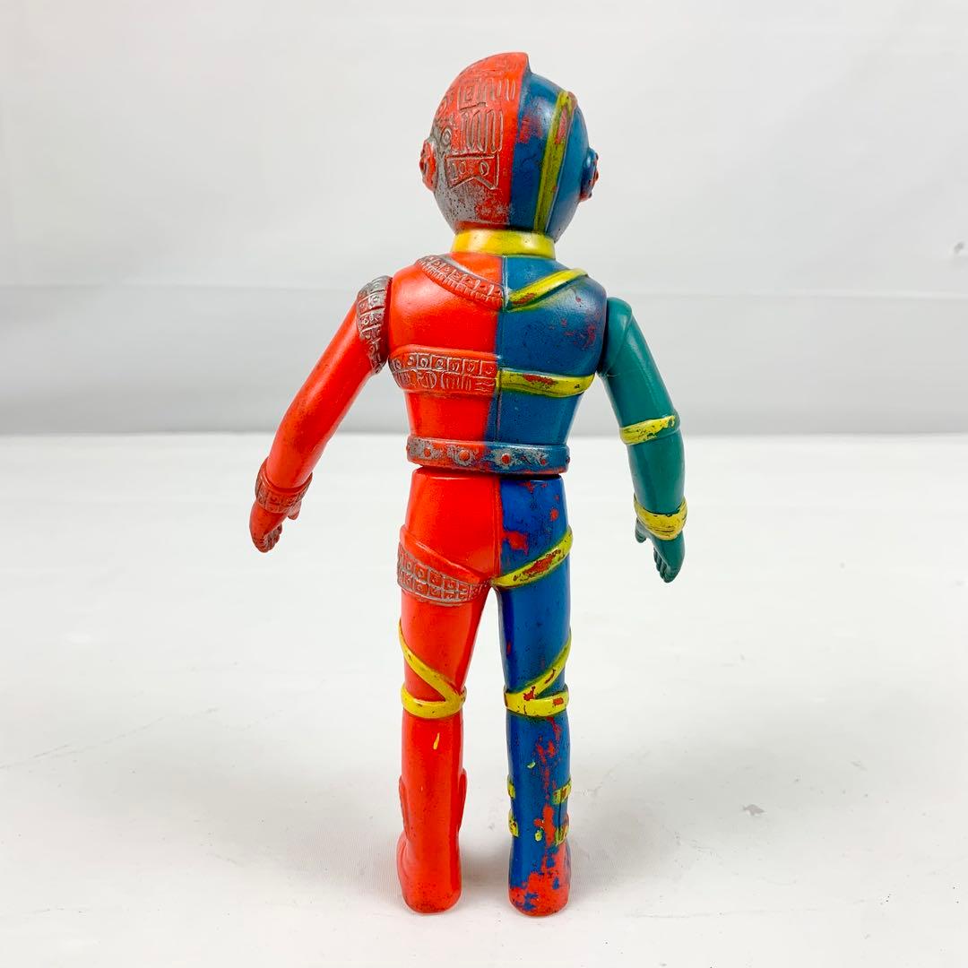 《当時物》タカトク/人造人間キカイダー/ソフビ/昭和レトロ