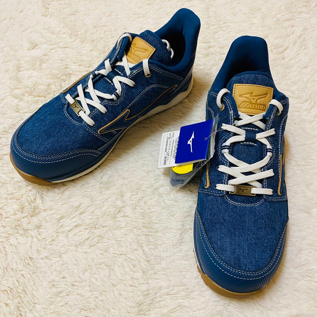 新品タグ付！MIZUNO ミズノ 安全靴 限定カラー　オールマイティ HW11L