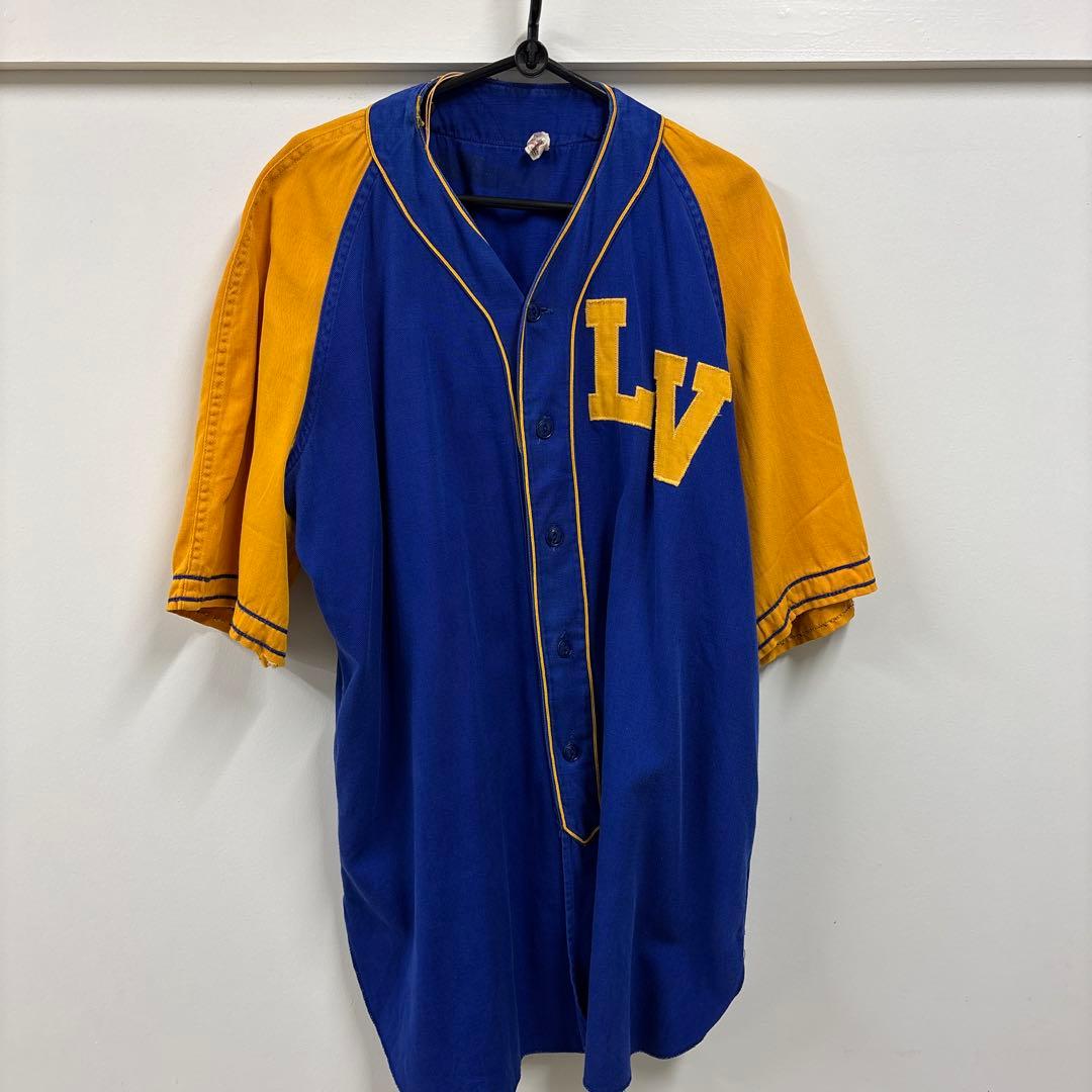 ヴィンテージ ベースボールシャツ 60s 〜 80s頃 USA製