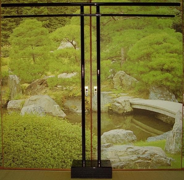 【 几帳台 】 大几帳台そり無し　几帳専用　タペストリーにも　H=160 伝統