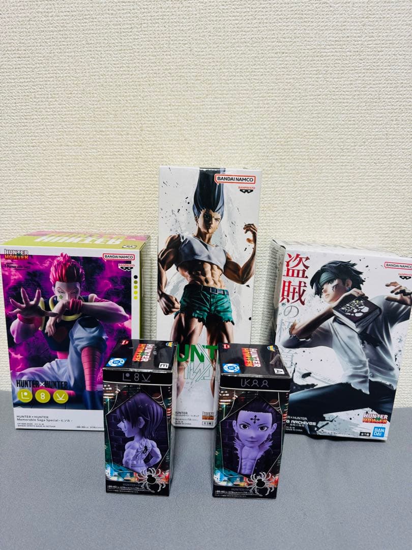 HUNTER×HUNTERフィギュアまとめ売り