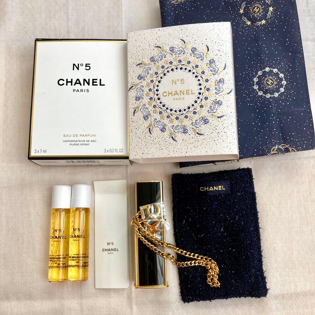 シャネル N°5 オードゥ パルファム パース スプレイ コメット ホリデー限定