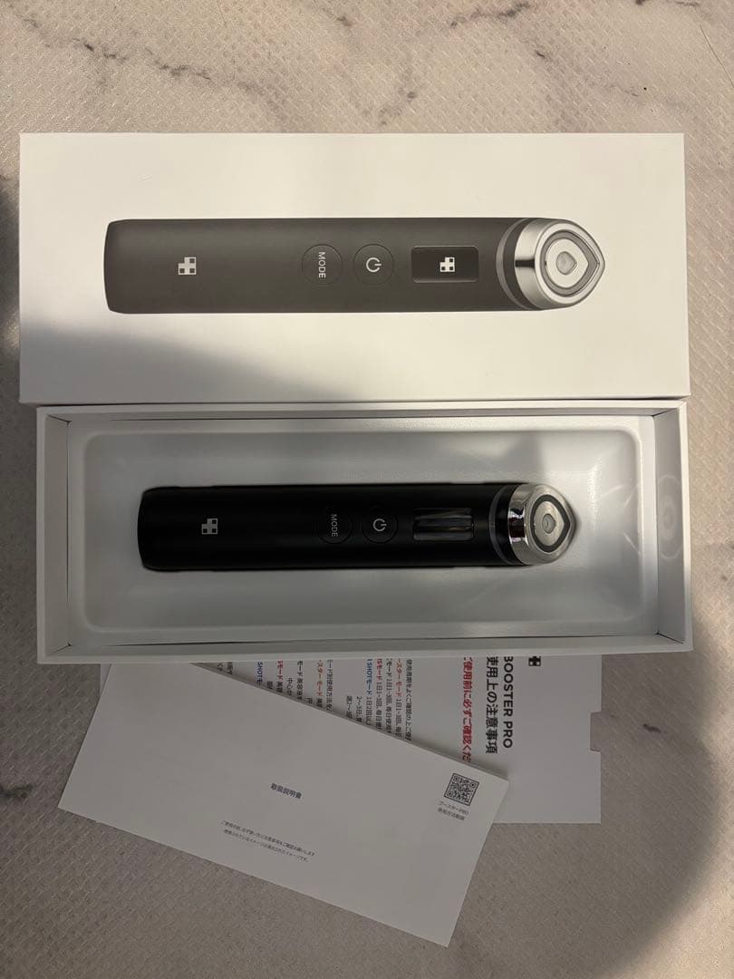 AGE-R BOOSTER PRO 美顔器 ブラック　ブースタープロ ブースタープロ – MEDICUBEオンラインショップ