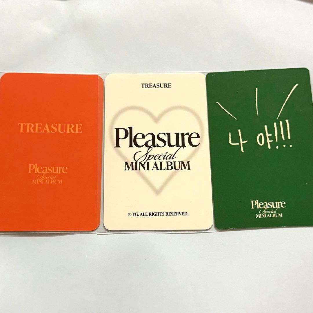 treasure pleasure ハルト MD アルバム 特典 封入 トレカ - メルカリ