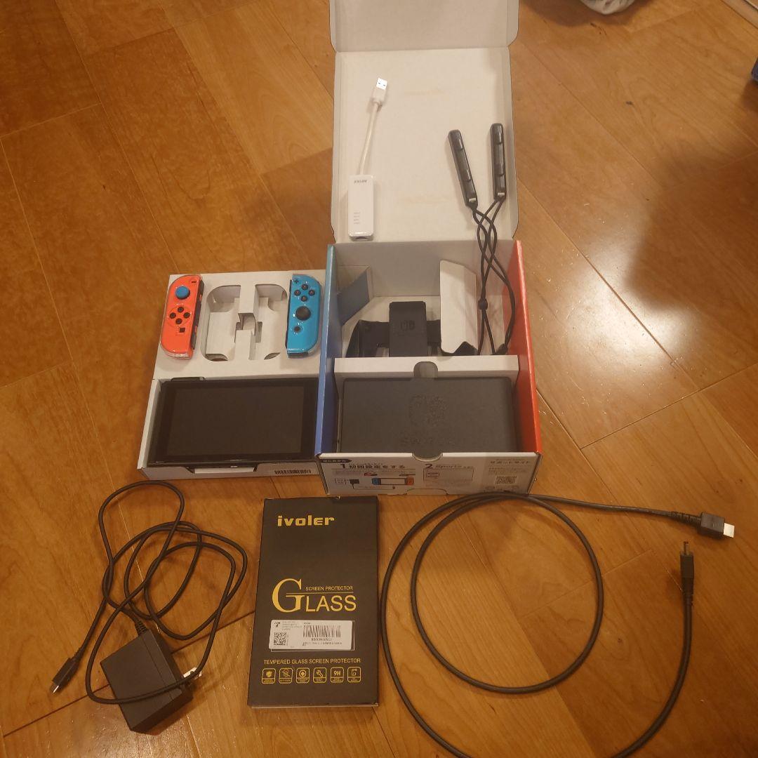 Switch本体セット＋有線LANアダプター＋予備フィルム2枚＋カバー Amazon.co.jp: 【99.9%成功率】Mozan Switch 2 専用 ケース ガラス保護