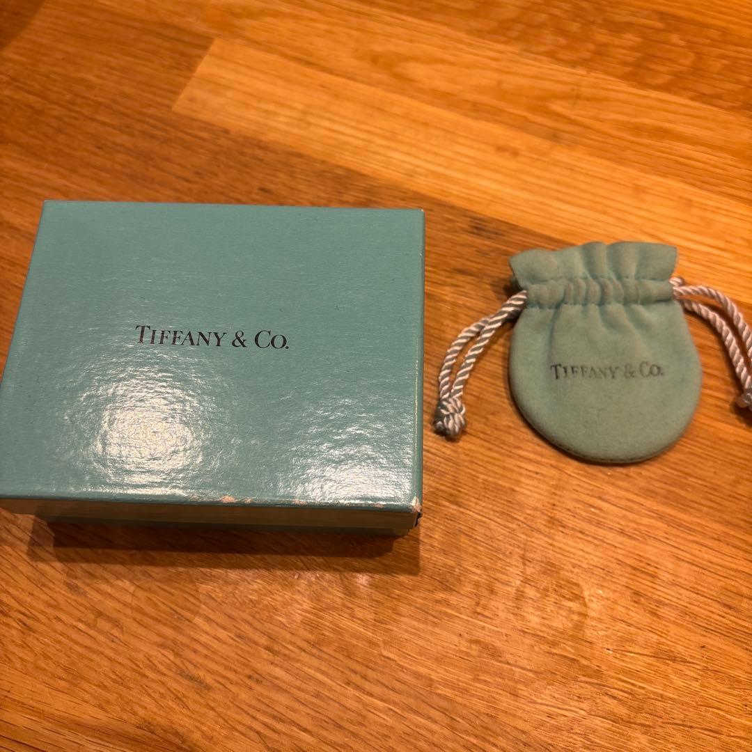 ティファニー TIFFANY ダイアゴナルリング 11号 SV925 - メルカリ