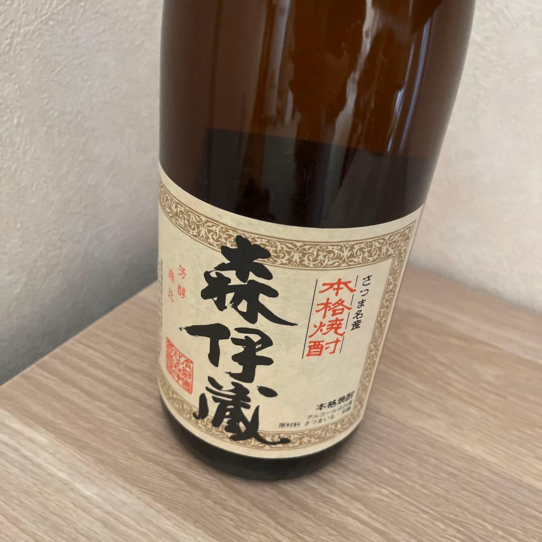 かめ壺焼酎「森伊蔵」1.8L