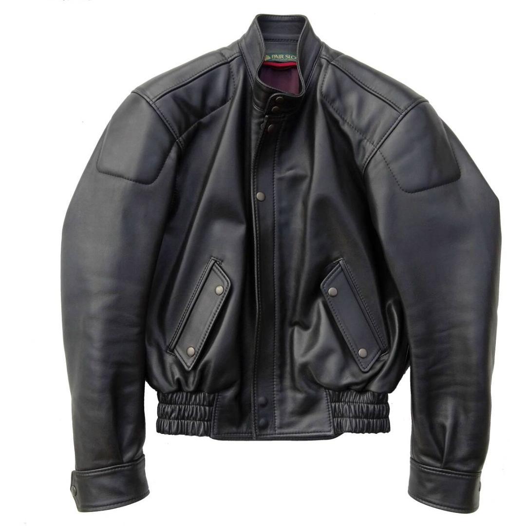 PAIR SLOPEペアスロープ革ジャン本革Mサイズシングルライダース