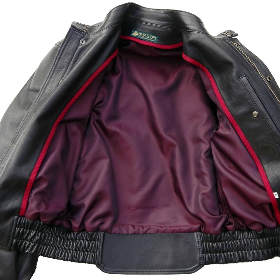 PAIR SLOPEペアスロープ革ジャン本革Mサイズシングルライダース