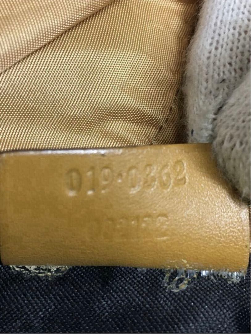 希少 美品 GUCCI GGモノグラム バックパック リックサック キャンパス