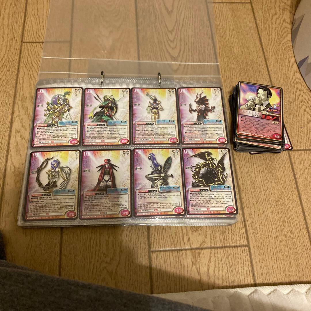 真・女神転生 TCG メガテン トレーディングカード - メルカリ