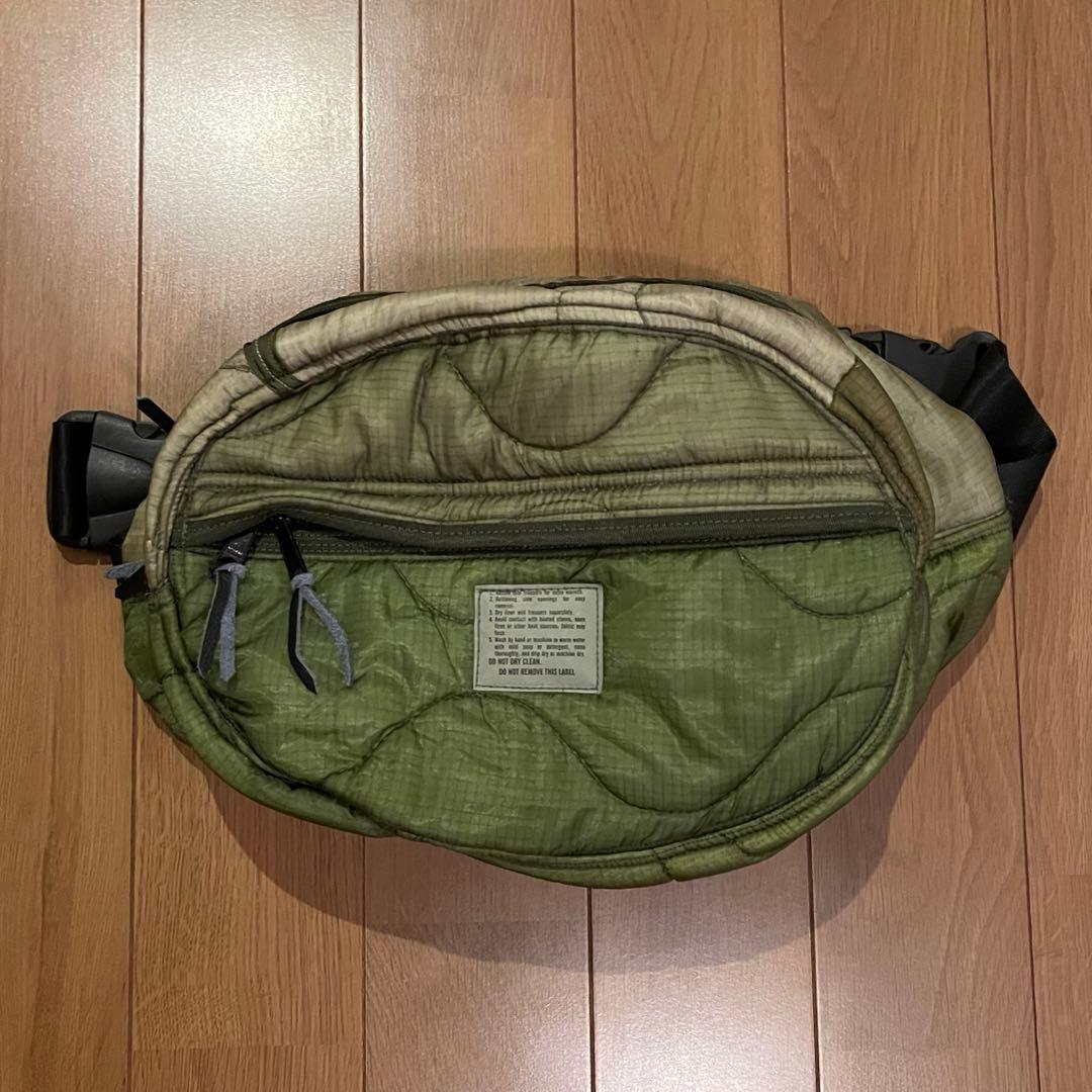 US M-65 Quilted Liner Body Bag キムタク着用 - メルカリ