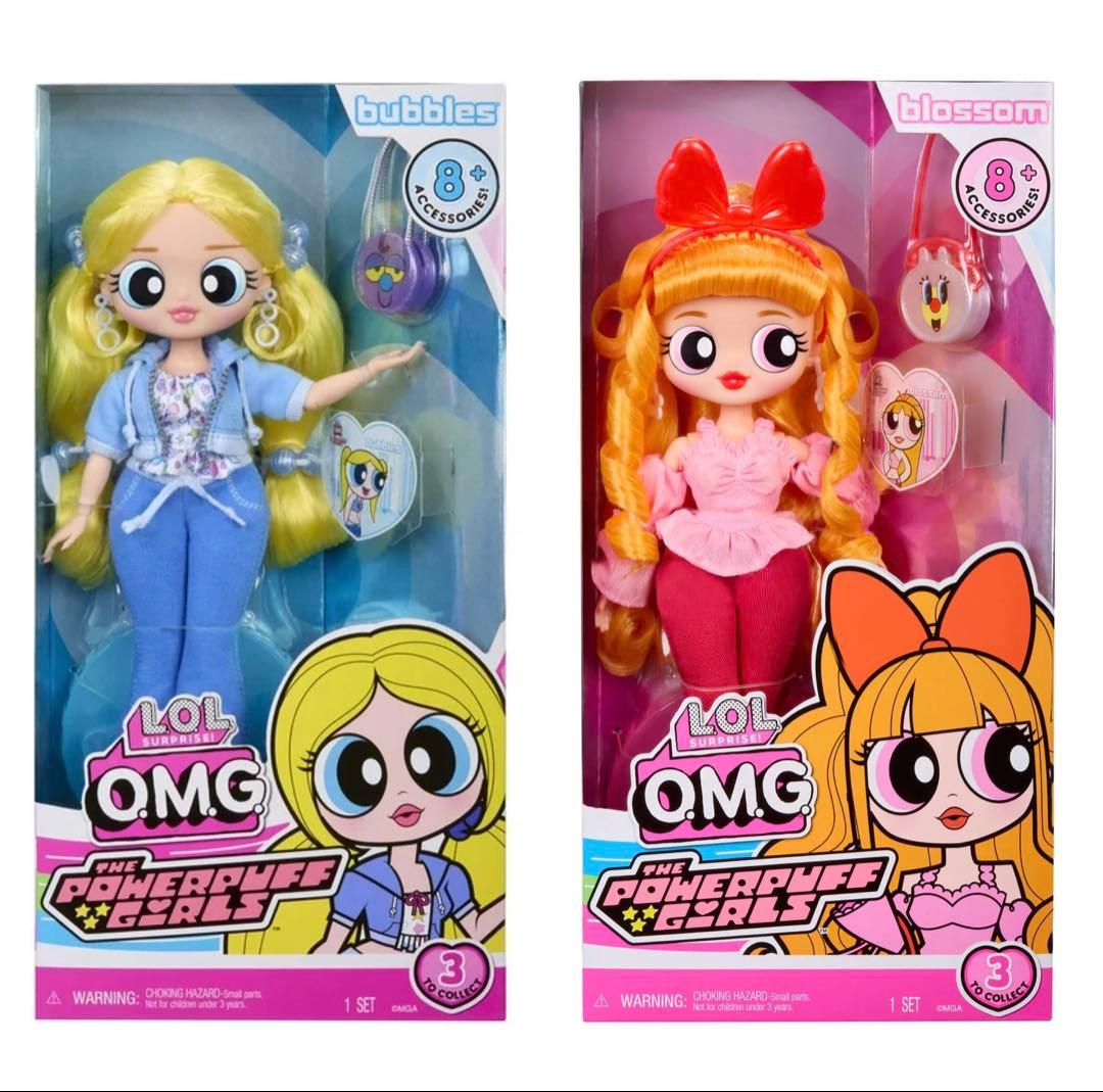 LOL OMG パワーパフガールズ 2体セット