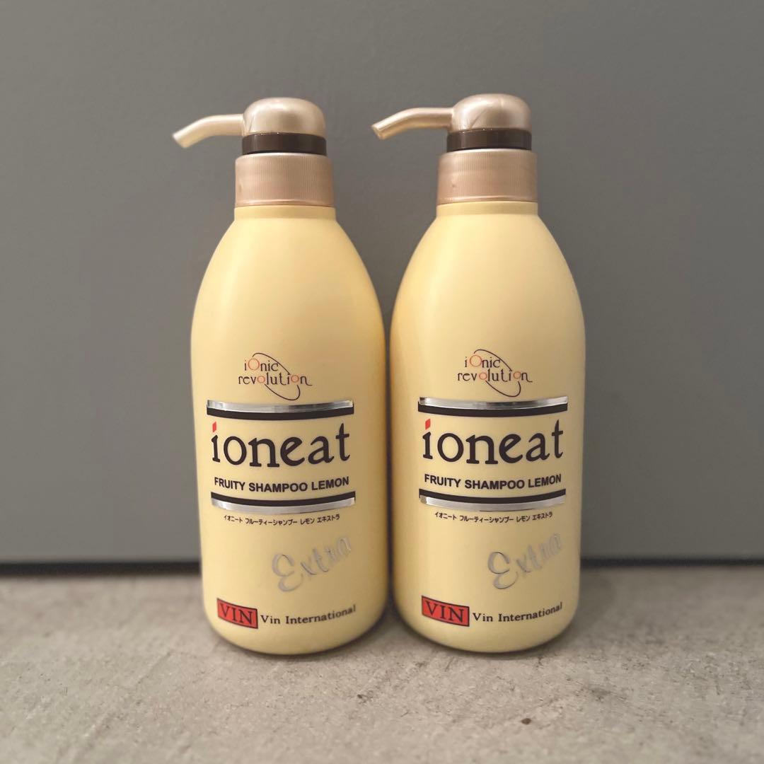 イオニート　フルーティエキストラシャンプー１リットル✖︎２