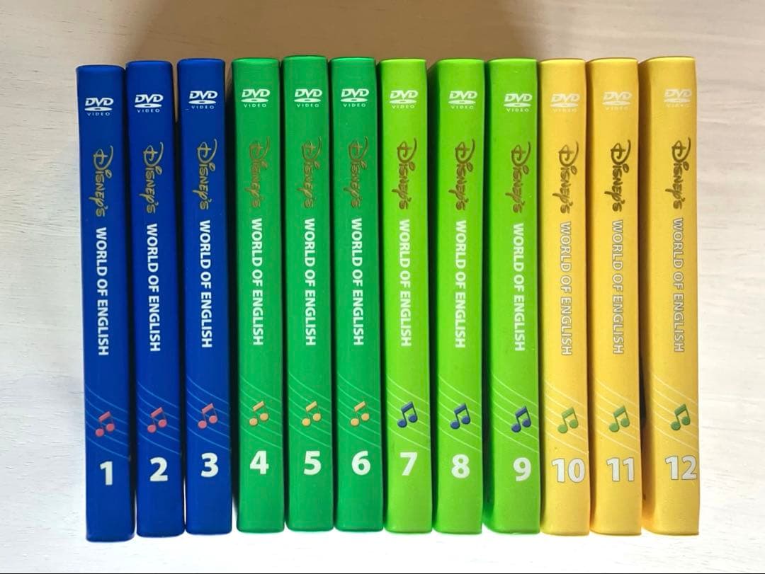 新子役 ディズニー英語システム dwe シングアロング dvd - メルカリ